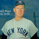 The Chairman of the Board, White Ford died Friday at age 91.